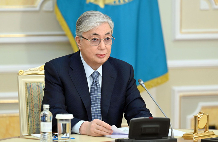 Tổng thống Kazakhstan sắp thăm Việt Nam - Ảnh 1.