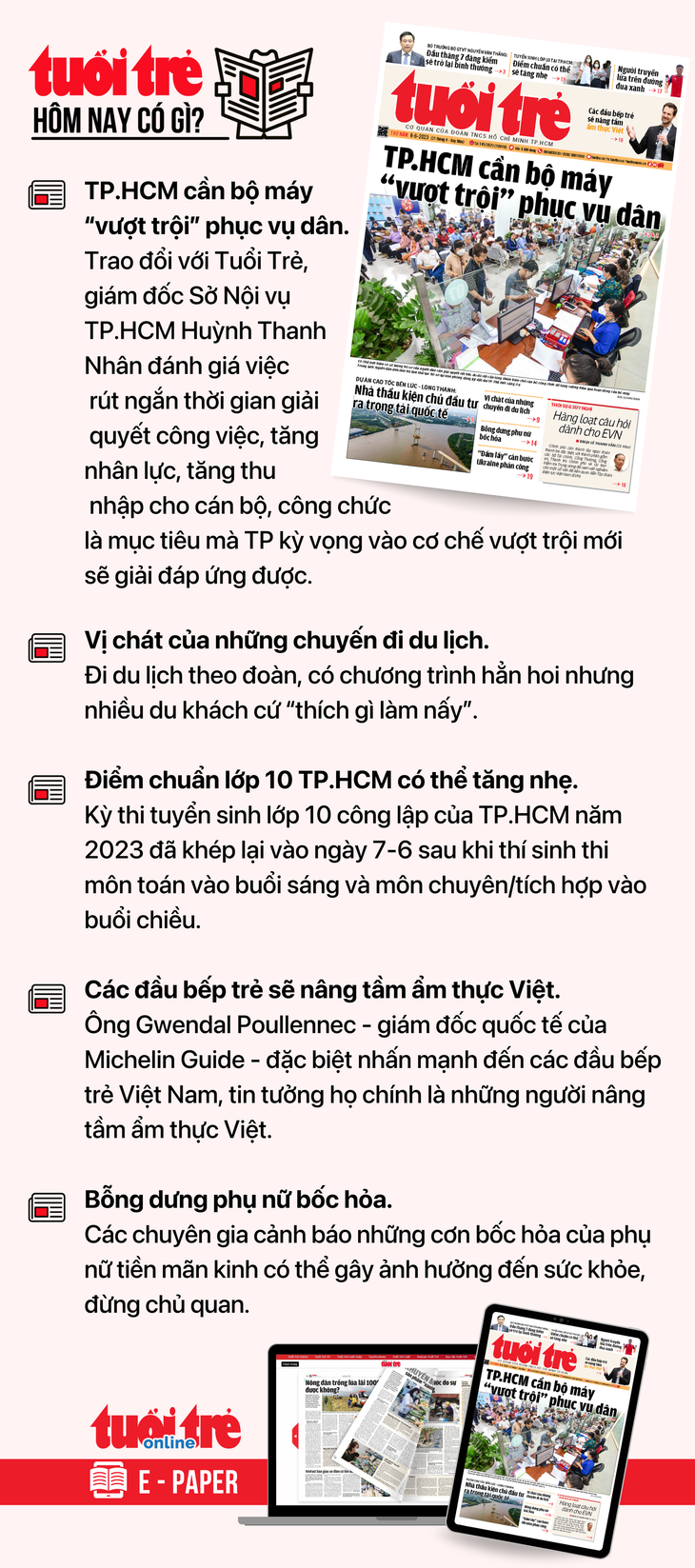 Tin tức sáng 8-6: Tăng phí thi sát hạch lái xe; Ngày 20-6 có điểm thi lớp 10 TP.HCM - Ảnh 8.