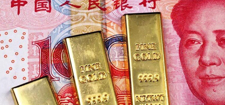 Trung Quốc tăng dự trữ vàng trong tháng thứ 7 liên tiếp - Ảnh: RME GOLD