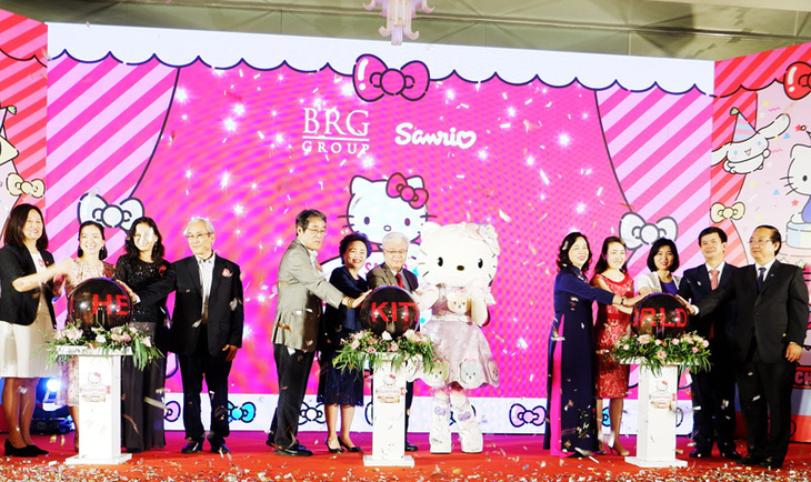 Hà Nội bất ngờ dừng xây công viên Hello Kitty - Ảnh 3.