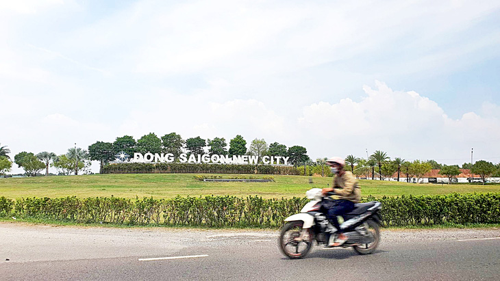 Dự án Đông Sài Gòn của Công ty cổ phần đầu tư Nhơn Trạch là một trong nhiều dự án đất đai có sai phạm tại Nhơn Trạch - Ảnh: H.M.