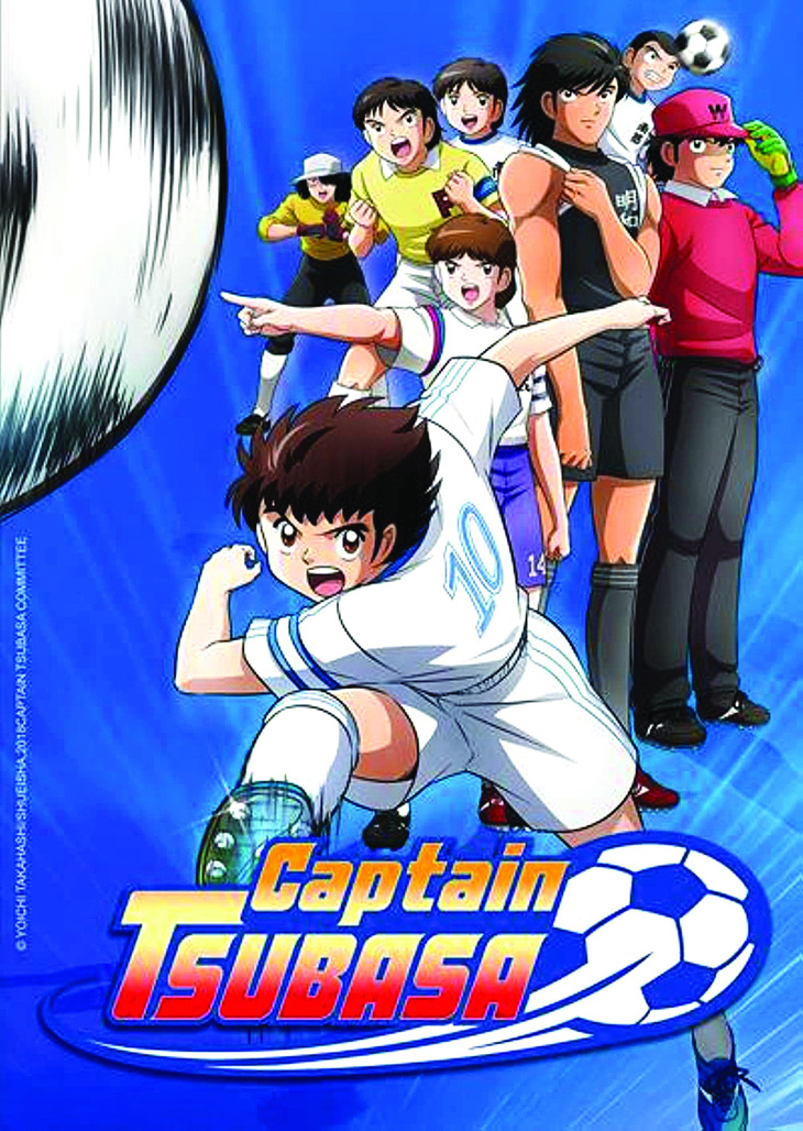 Bộ truyện Captain Tsubasa đã góp phần giúp bóng đá phổ biến hơn ở Nhật Bản. Ảnh: Imdb