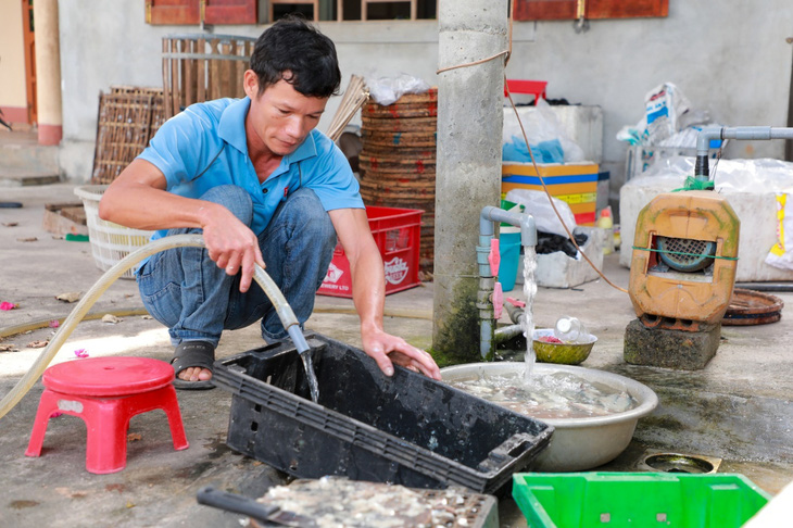 AAVN mang nước sạch về thôn Thâm Khê, tỉnh Quảng Trị - Ảnh 3.
