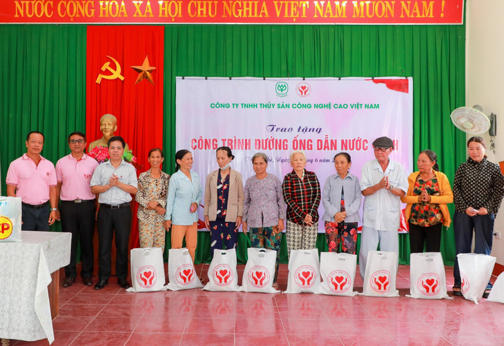 AAVN mang nước sạch về thôn Thâm Khê, tỉnh Quảng Trị - Ảnh 4.