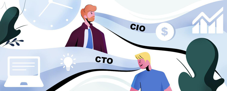 CIO và CTO: giống nhau hay khác nhau? - Ảnh: Internet