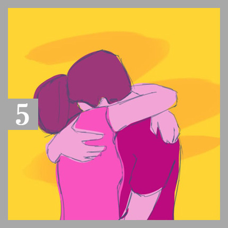 Nhìn cách ôm biết ngay tình cảm thực sự của bạn trai đối với mình - Ảnh 11.