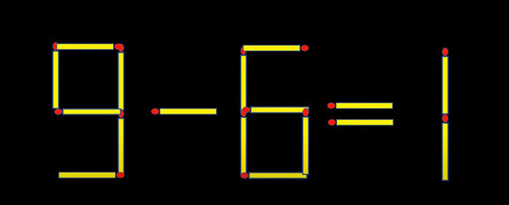 Thử tài IQ với bài toán di chuyển que diêm tìm phép tính đúng (P5) - Ảnh 4.