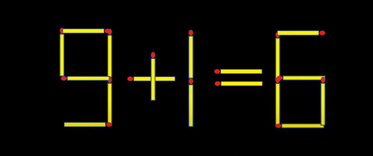 Di chuyển một que diêm để 1+2=7 thành phép tính đúng - Ảnh 4.