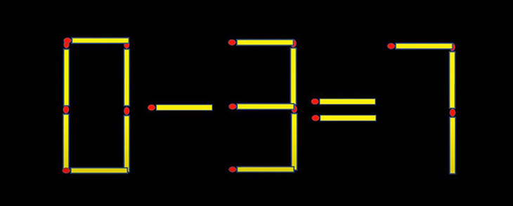 Thử tài IQ với bài toán di chuyển que diêm tìm phép tính đúng (P6) - Ảnh 4.