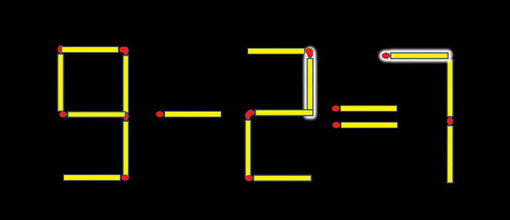 Thử tài IQ với bài toán di chuyển que diêm tìm phép tính đúng (P5) - Ảnh 6.