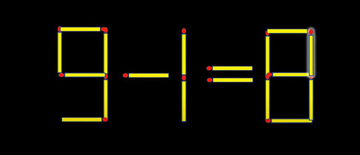 Di chuyển một que diêm để 1+2=7 thành phép tính đúng - Ảnh 6.
