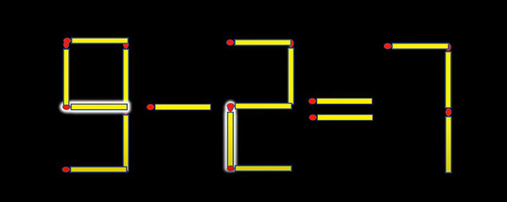 Thử tài IQ với bài toán di chuyển que diêm tìm phép tính đúng (P6) - Ảnh 6.