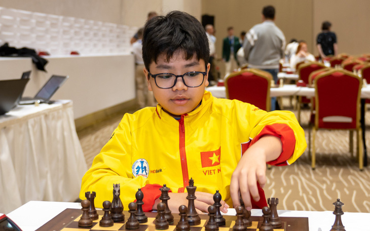 3 kỳ thủ Việt Nam vô địch cờ vua nhanh trẻ thế giới
