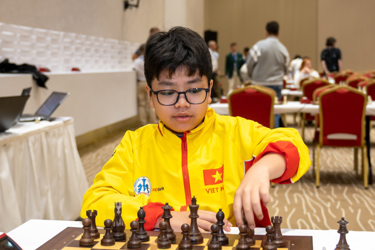 3 kỳ thủ Việt Nam vô địch cờ vua nhanh trẻ thế giới - Ảnh 1.