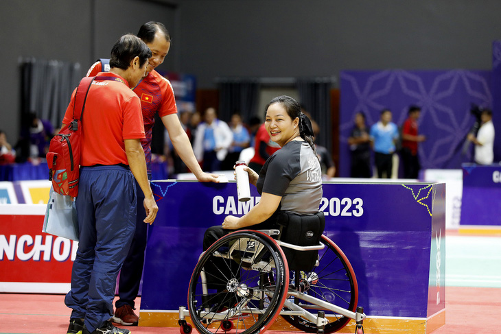 Hồng Thảo giành huy chương cuối cho Việt Nam ở Para Games 12 - Ảnh 1.