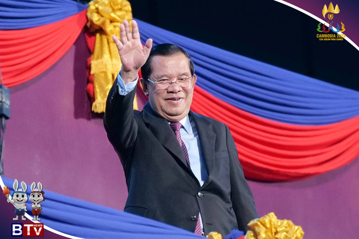 Para Games 12 bế mạc, thành công mỹ mãn cho Campuchia - Ảnh 1.
