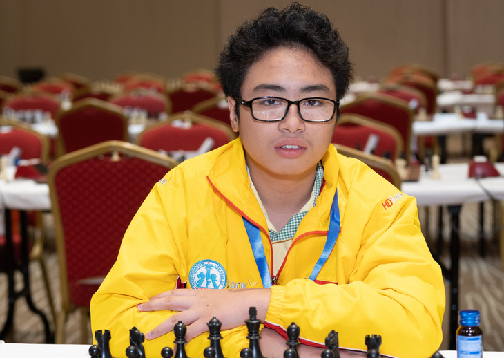 3 kỳ thủ Việt Nam vô địch cờ vua nhanh trẻ thế giới - Ảnh 2.