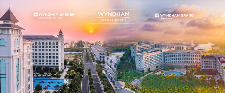Ưu đãi mùa hè tại Wyndham Grand và Wyndham Garden Phú Quốc - Ảnh 1.