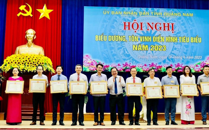 Thủy điện A Vương được tỉnh Quảng Nam tuyên dương điển hình năm 2023