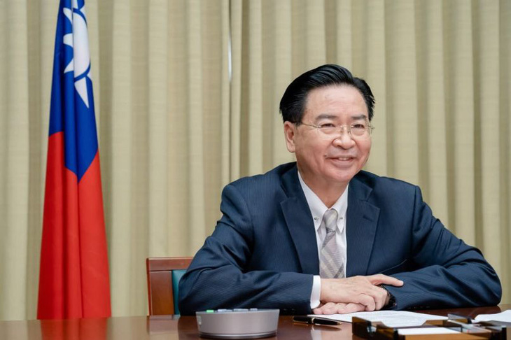 Lãnh đạo ngoại giao Đài Loan sắp đi châu Âu, Trung Quốc cảnh báo mạnh mẽ - Ảnh 1.