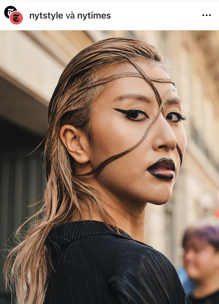 Quỳnh Anh Shyn lên sóng Instagram The New York Times, lọt top sao mặc đẹp của Vogue - Ảnh 1.