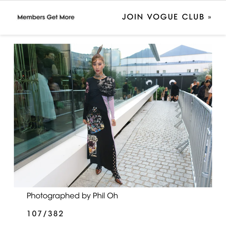 Quỳnh Anh Shyn lên sóng Instagram The New York Times, lọt top sao mặc đẹp của Vogue - Ảnh 2.