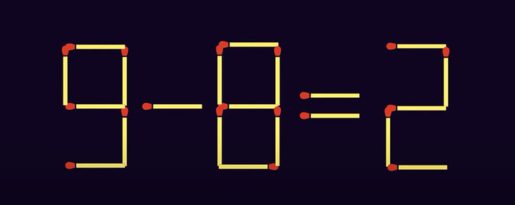 Thử tài IQ: Di chuyển hai que diêm để 8+7=9 thành phép tính đúng - Ảnh 7.