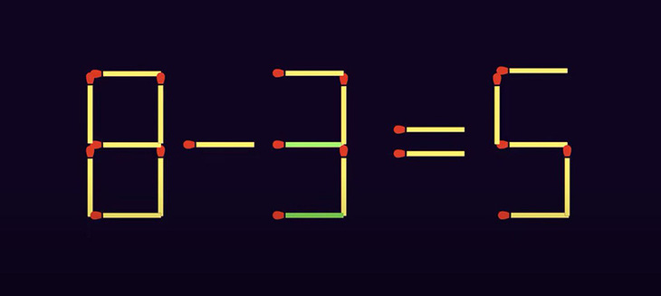 Thử tài IQ: Di chuyển hai que diêm để 8+7=9 thành phép tính đúng - Ảnh 3.