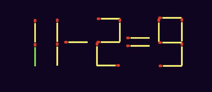 Thử tài IQ: Di chuyển hai que diêm để 8+7=9 thành phép tính đúng - Ảnh 6.