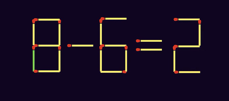 Thử tài IQ: Di chuyển hai que diêm để 8+7=9 thành phép tính đúng - Ảnh 9.