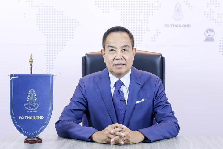 Chủ tịch FAT sẽ từ chức theo yêu cầu của... phó thủ tướng Thái Lan - Ảnh 1.