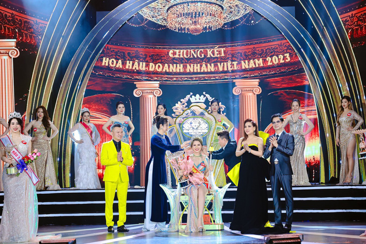 Cuộc thi Hoa hậu Doanh nhân Việt Nam do Công ty Topstar tổ chức - Ảnh: BTC