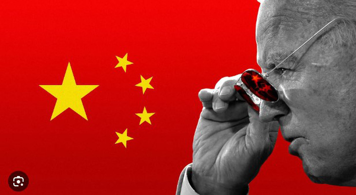 Việc ông Biden sang thăm Trung Quốc trên cương vị tổng thống đang còn là dấu hỏi - Ảnh: ILLUST