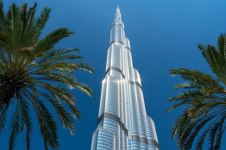 Burj Khalifa của Dubai, tòa nhà cao nhất thế giới - Ảnh: TOMOROW CITY