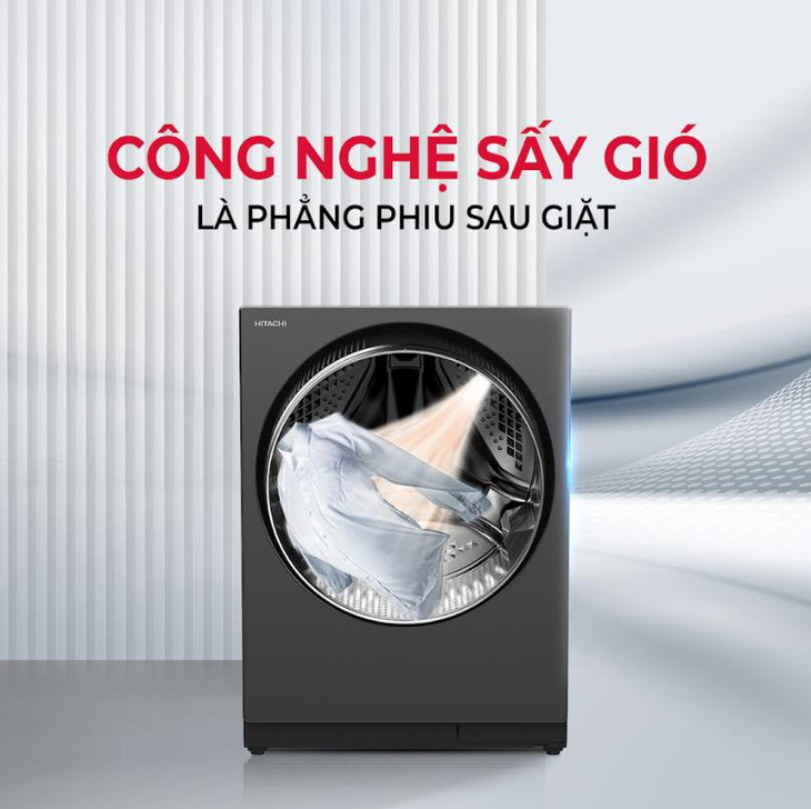 Trợ thủ giặt giũ đắc lực cho người bận rộn - Ảnh 1.