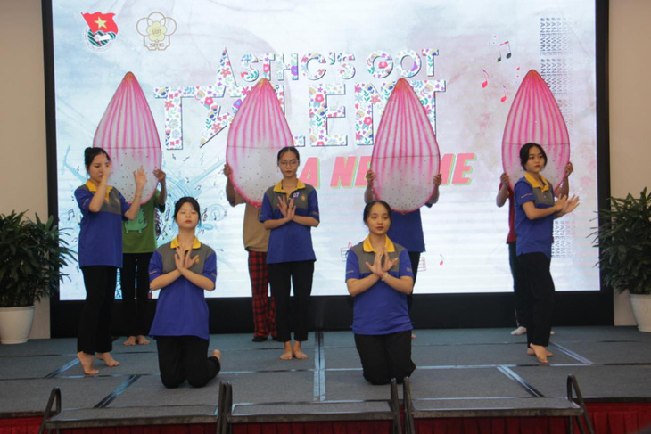 Sinh viên Trường Saigontourist tham gia hội thi STHC’s Got Talent