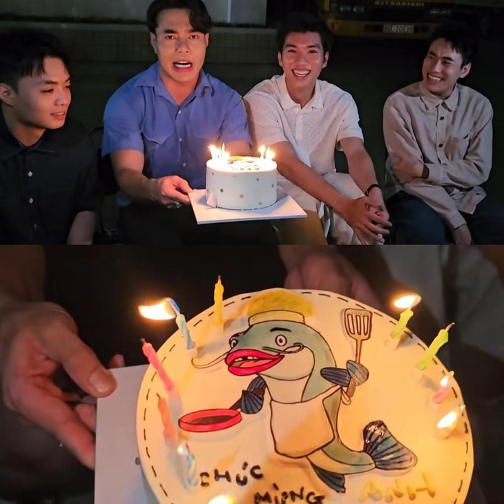 &quot;Cây hài&quot; Đồng Nai nhận chiếc bánh sinh nhật với hình ảnh cực cà khịa 
