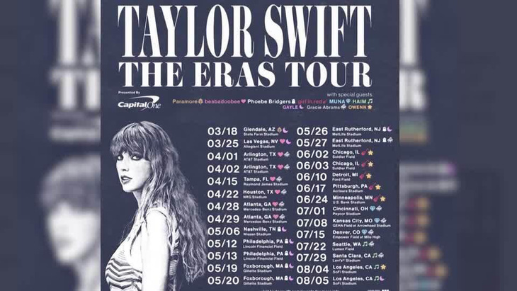 Taylor Swift đi tour, ngành tâm lý phát sốt - Ảnh 2.