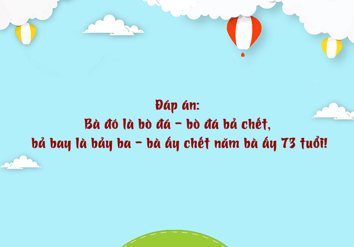 Câu đố hack não: Bánh gì ăn cả thúng vẫn kêu chưa vừa? - Ảnh 1.