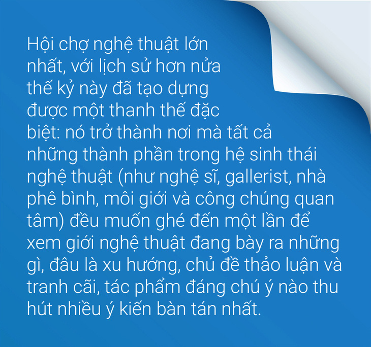 Art Basel 2023: Cuộc vui lắm tiền của nghệ thuật - Ảnh 3.