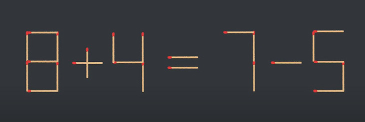 Thử tài IQ: Di chuyển một que diêm để 4x4=1-5 thành phép tính đúng - Ảnh 4.