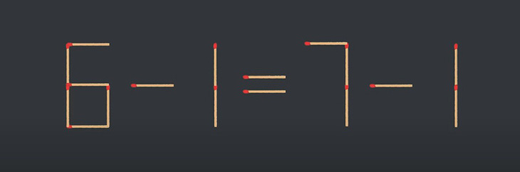 Thử tài IQ: Di chuyển một que diêm để 4x4=1-5 thành phép tính đúng - Ảnh 7.