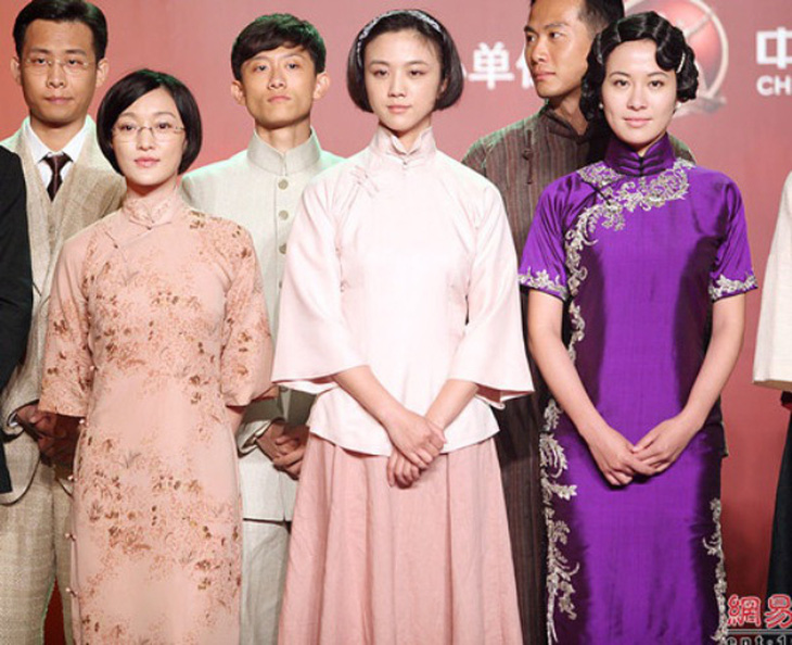 Châu Tấn, Thang Duy và Diệp Tuyền cùng nhiều ngôi sao nổi tiếng khác trong dự án phim lịch sử