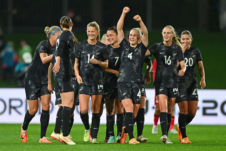 New Zealand đánh bại Việt Nam 2-0 trong trận giao hữu chiều 10-7 - Ảnh: GETTY