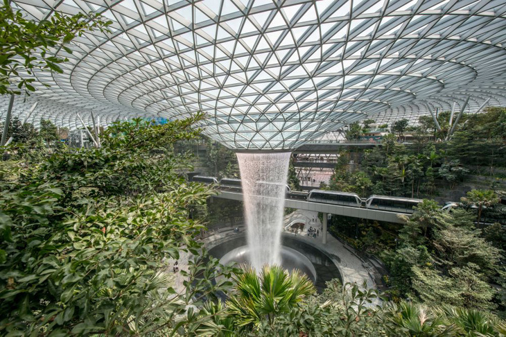Xây dựng công trình xanh từ hình mẫu của Singapore - Ảnh 1.