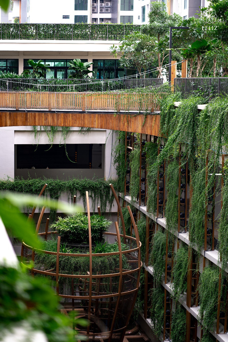 Xây dựng công trình xanh từ hình mẫu của Singapore - Ảnh 4.