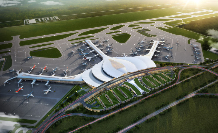 Liên danh nhà thầu lớn nhất Việt Nam cam kết xây nhà ga sân bay Long Thành trong 36 tháng - Ảnh: ACV