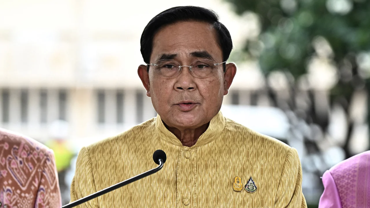 Thủ tướng Thái Lan Prayut Chan-o-cha - Ảnh: CNN