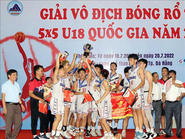 U18 Đà Nẵng vô địch Giải U18 vô địch quốc gia năm ngoái - Ảnh: VBA
