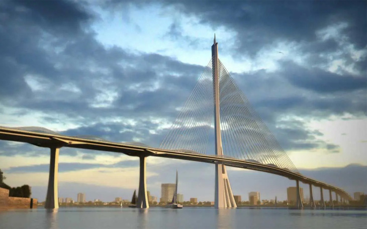 Cầu Cần Giờ khoảng 10.000 tỉ, dự kiến khởi công đầu năm 2025